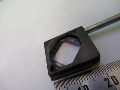 DIC PRISM LEITZ GERMANY NOMARSKI OPTICS MICROSCOPE PART AS PICTURED 82-A-51