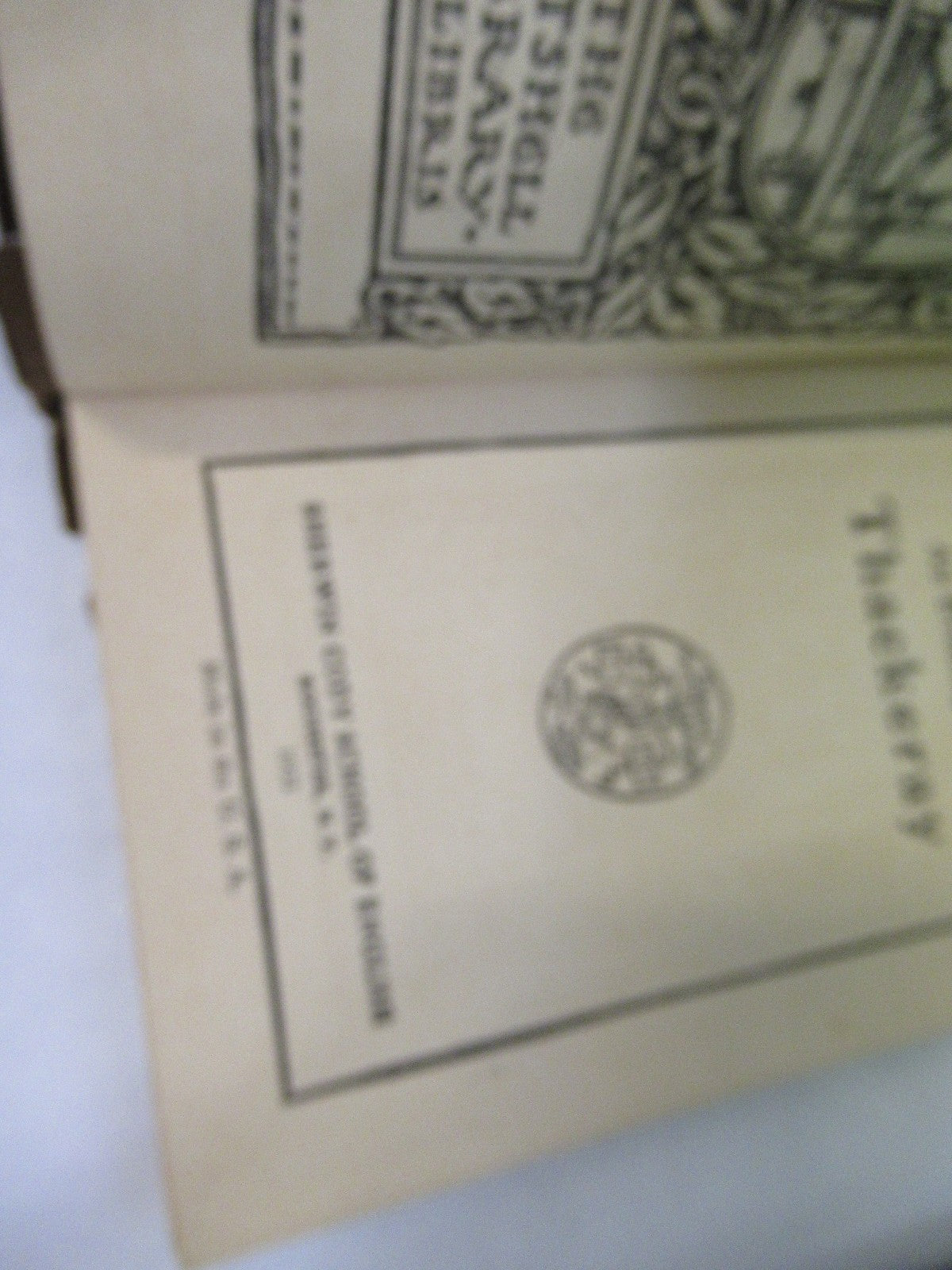 COLLECTABLE  OLD BOOKLETS 1930 circa An evening with Lincoln AS PICTURED T3-C-11