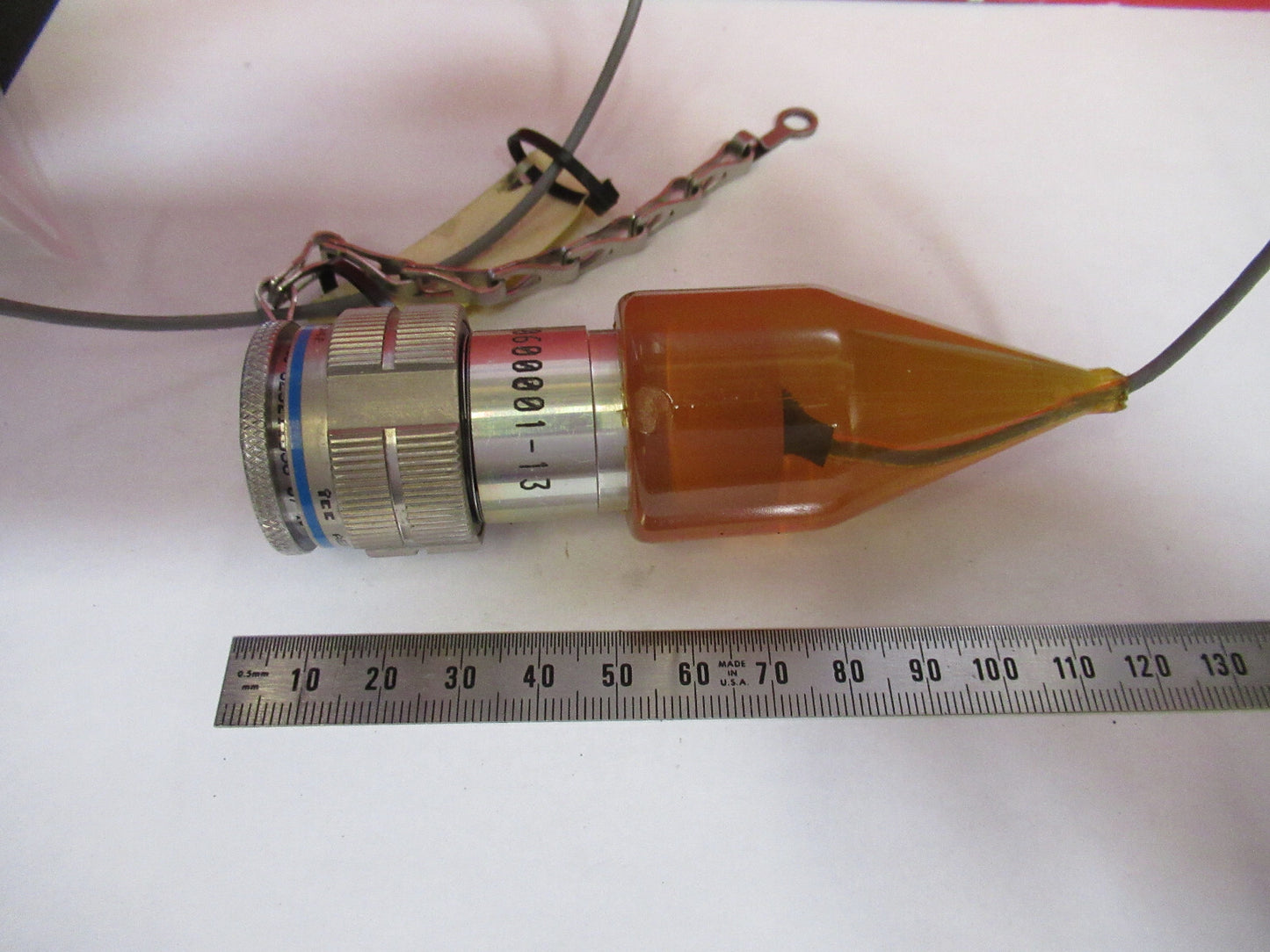 MEGGITT NSN 6680 ENDEVCO 7290EM5 AIRCRAFT ACCELEROMETER AS PICTURED X8-B-12