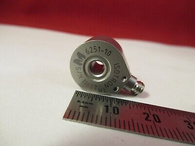 MEGGITT ENDEVCO 6251-10 ICP ACCELEROMETER SENSOR VIBRATION TEST AS PIC &94-B-12