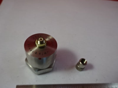 BRUEL KJAER DENMARK 4370 ACCELEROMETER SENSOR VIBRATION TESTING AS IS #94-43