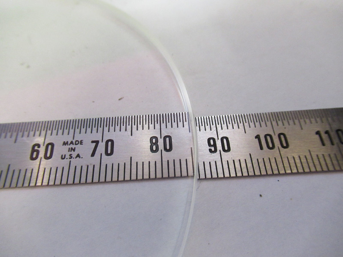 OPTICAL LARGE BK7 WINDOW FLAT LENS PRO LASER OPTICS AS PICTURED T5-A-70