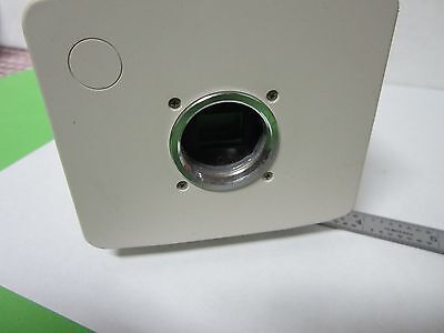 MICROSCOPE INSPECTION VIDEO CAMERA CCD JVC TK-870U AS IS OPTICS  BIN#N4-01