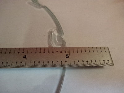 AMERICAN AO GLASS [chips] STAGE TABLE MICROSCOPE PART OPTICS AS PICTURED &86-71