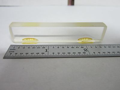 Optical PlanO Concave Rectangular Lens Laser Optics