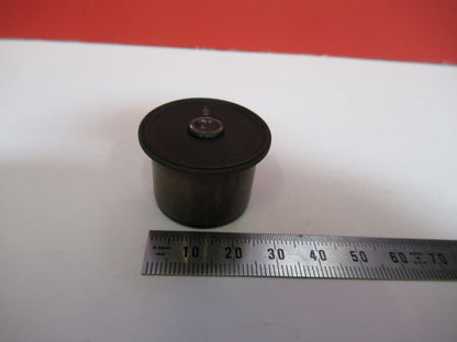 Antique Bausch & Lomb 10X 1890's Eyepiece Rare Microscope Part