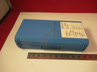 KISTLER SWISS 9221A LOAD CELL PRESSURE SENSOR PLASTIC MOLD AS PICTURED &C6-FT-99