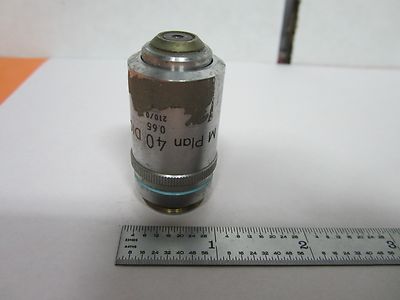 Nikon Dic M Plan 40X Objective Microscope Optics