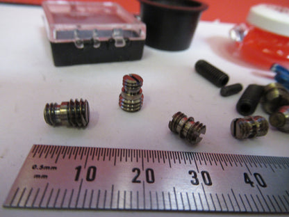 PCB PIEZOTRONICS LOT TEST ACCESSORIES STUDS PETRO WAX ETC AS PICTURED  S4-B-102