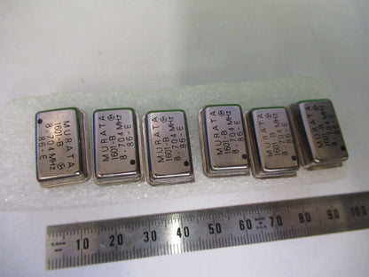 Lot 6 Ea Murata Electronics Quartz Oscillator Frequency 8.704 MHz