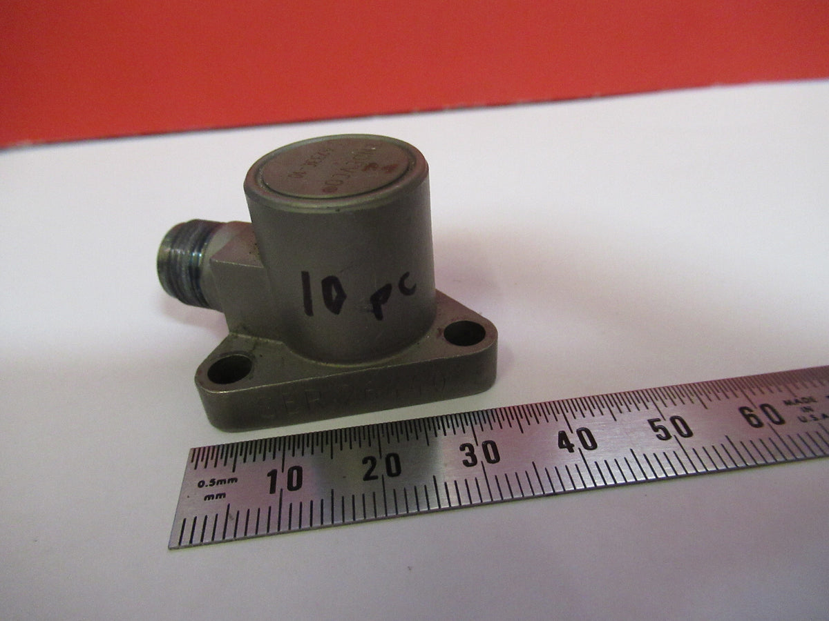 Meggitt Endevco 6233C-10 Aircraft Turbine Accelerometer Vibration Sensor