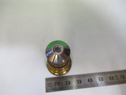 Spencer Lens Co. Objective 44X Antique Brass Microscope Part