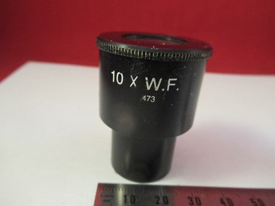 American Optical Co. Cat 473 10X Wf Ocular Eyepiece Optics Microscope Part