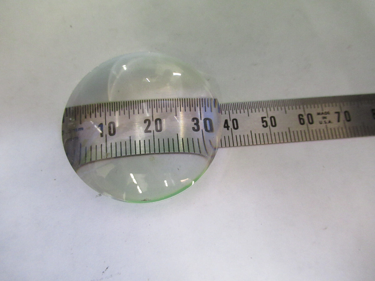 BAUSCH LOMB BI CONVEX GLASS LENS MICROSCOPE PART AS PICTURED X6-A-70