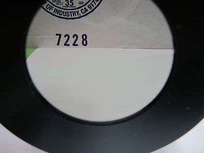OPTICAL MICROSCOPE PART LARGE POLARIZER OPTICS BIN#Q9-28