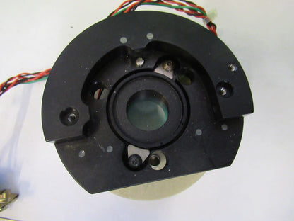 ZYGO INTERFEROMETER PZT POSITIONING ADJUST MICROSCOPE PART AS PICTURED V8-B-07