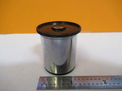 LEITZ WETZLAR EYEPIECE POL 8X OCULAR OPTICS MICROSCOPE PART AS PICTURED &11-B-24