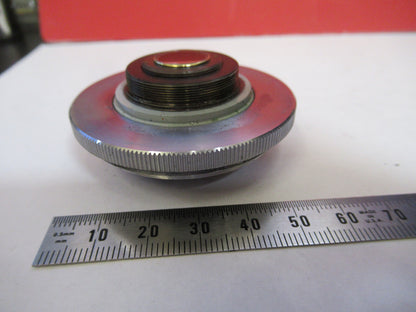 TIYODA JAPAN MOUNTED LENS OPTICS MICROSCOPE PART AS PICTURED F8-A-94