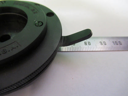 Vintage American Optical Co. American Diaphragm Iris Optics Microscope Part