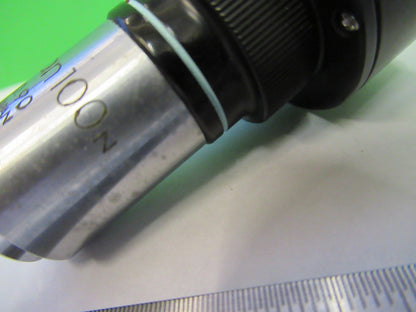 OLYMPUS JAPAN DIC M100 N NOMARSKI OBJECTIVE MICROSCOPE PART AS PICTURED Y3-B-03