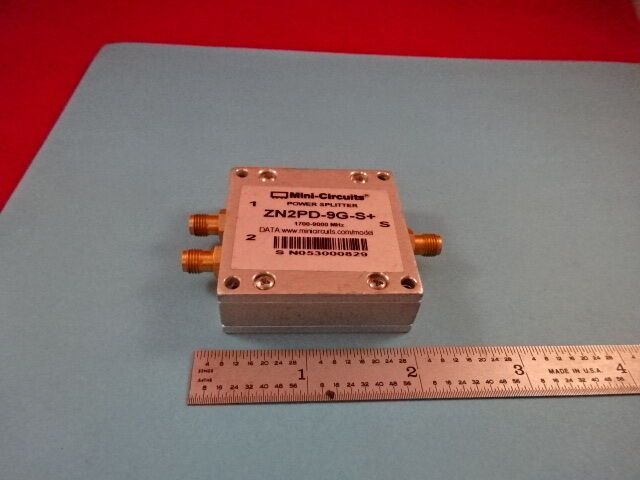 MINI CIRCUITS SPLITTER GHz ZN2PD-9G-S+ MICROWAVE RF FREQUENCY AS IS #19-A-29