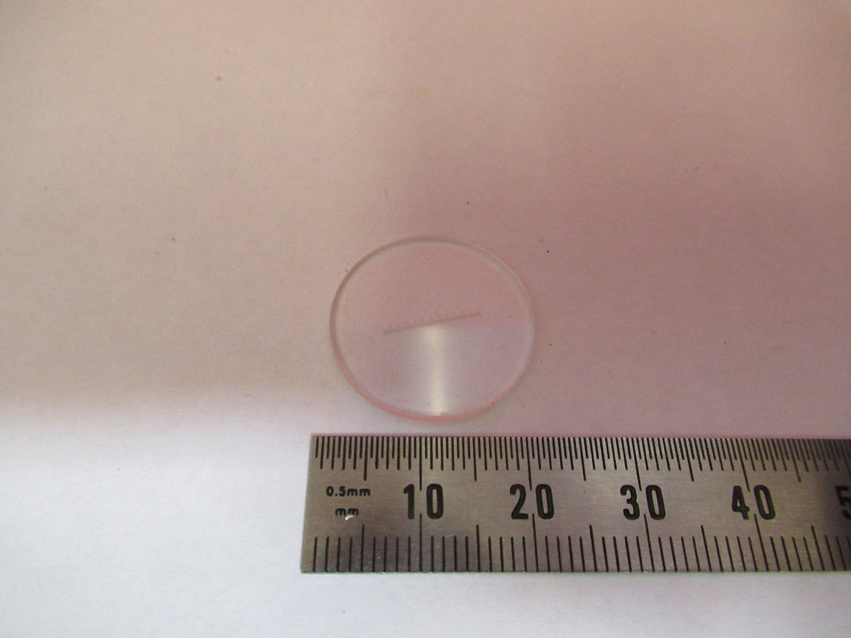 Bausch & Lomb Reticle Micrometer 31-16-31 Microscope Part
