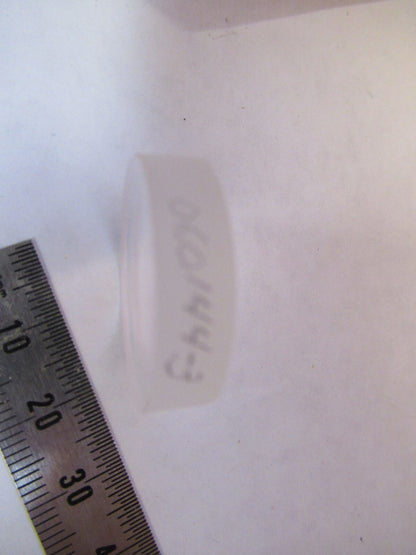 OPTICAL ex-NASA COATED LENS PRO LASER OPTICS AS PICTURED Y1-A-21
