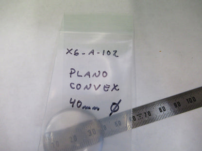 Bausch & Lomb PlanO Convex 40mm Glass Lens Microscope Part