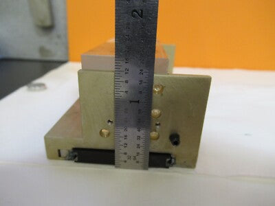 Leica Ernst Leitz Germany Slide Glass Prism Microscope Part AS Pic