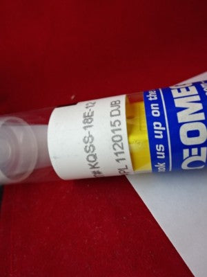 OMEGA ENGINEERING THERMOCOUPLE K KQSS-18E-12  TEMPERATURE SENSOR AS IS #50