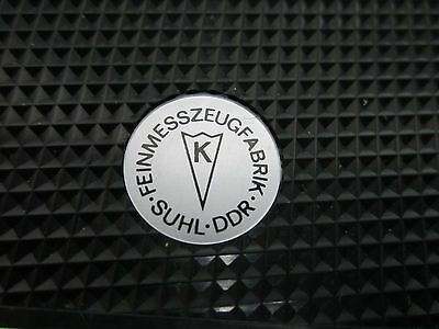 MICROMETER GERMANY 25-5- mm VEB FEINMESSZEUGFABRIK DDR FOR PARTS BIN-14B
