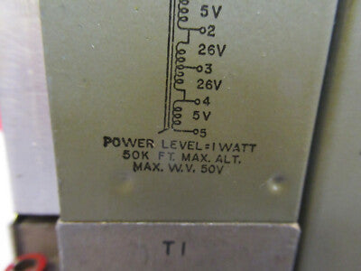 Module for RT-742A/ARC-51BX Mil Spec Radio Idc Power Supply