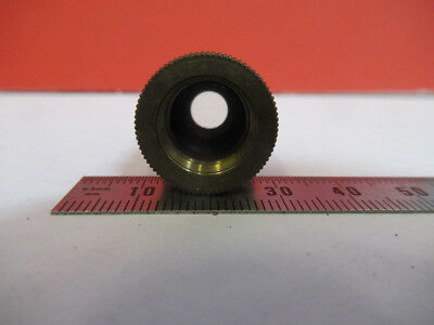 Antique Brass Nachet Objective France Microscope Part