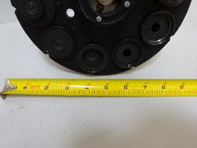 OPTICAL WOLLENSAK WHEEL OPTICS MULTIPLE LENSES [rusty, dirty] AS IS BIN#TD-1-G