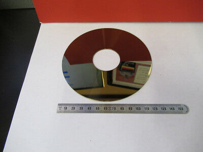 Vintage Thick Hard Drive Disk Plate Mil Spec