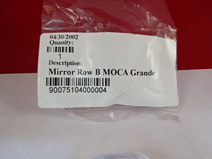 Optical BK7 Glass Gold Coated Mirror Moca Grande Laser Optics