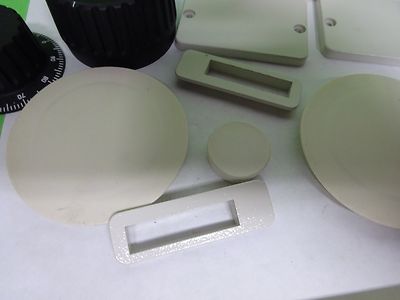 Microscope Part Lot Plastic Covers Leica Dmr Dmrm Germany