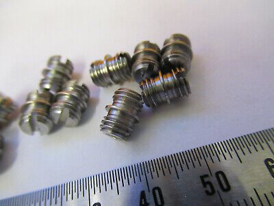 PCB PIEZOTRONICS LOT ACCESSORIES stud steel screw 1/4-28 AS PICTURED P4-A-120