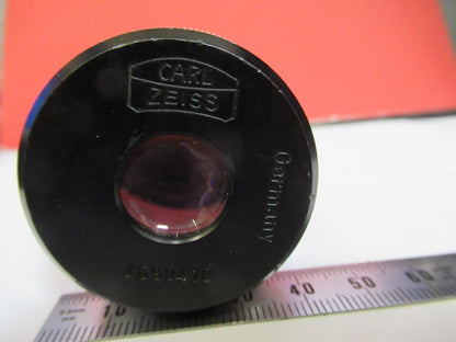 CARL ZEISS DEUTSCHLAND OKULAR FOTO ZIEL MIKROSKOP TEIL WIE ABGEBILDET &amp;R3-C-35 