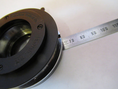 ANTIQUE AO SPENCER CONDENSER + IRIS MICROSCOPE PART AS PICTURED X6-A-12