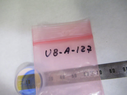 OPTICAL COATED DICHROIC MIRROR FILTER LASER OPTICS LENS AS PICTURED U8-A-127