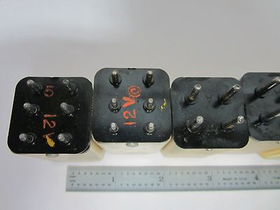 LOT 6 EA MOTOROLA QUARTZ CRYSTAL FREQUENCY CONTROL RADIO AS IS BIN#K6-05