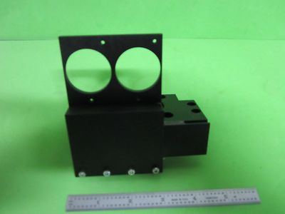 MICROSCOPE PART POLYVAR REICHERT LEICA LENS SLIDE HOLDER HEAD AS IS BIN#S2-04