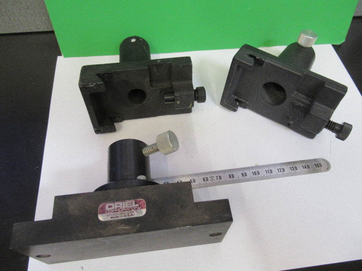 Oriel Aluminum Optical Fixtures Laser Optics