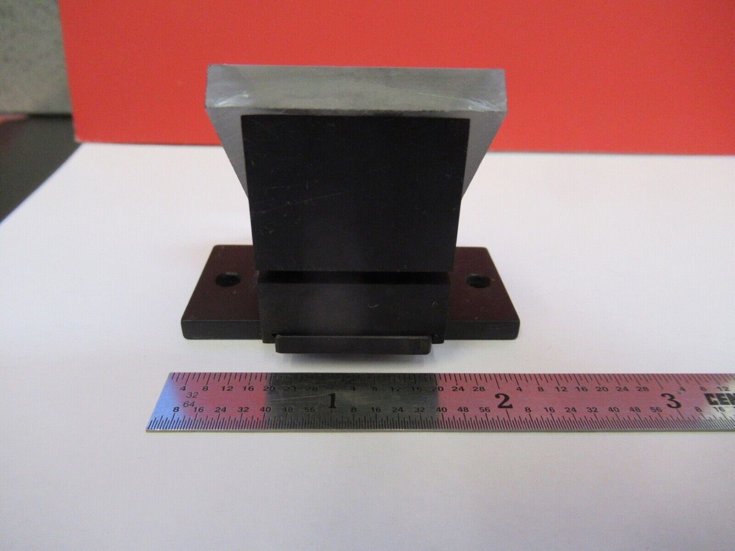 OLYMPUS JAPAN MOUNTED MIRROR OPTICS MICROSCOPE PART AS PICTURED &FT-4-X11