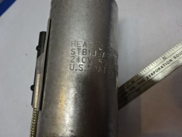BAND HEATER HEAT & SENSOR 500W  AS IS #84-53