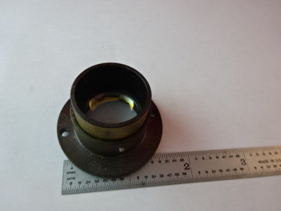 Carl Zeiss AG Germany Brass Mounted Lens IN35 Microscope Part