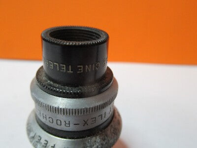 Antique Cine Ilex Lens Univar Rare Fair Optics