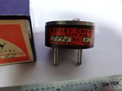 BLILEY ELECTRIC BC3 7394 FREQUENCY QUARTZ RESONATOR AS PICTURED &AB-07