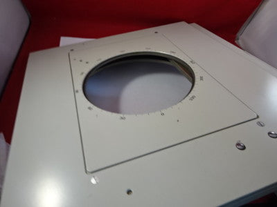 Large Stage Neophot 32 Aus Jena Carl Zeiss AG Germany Microscope Part
